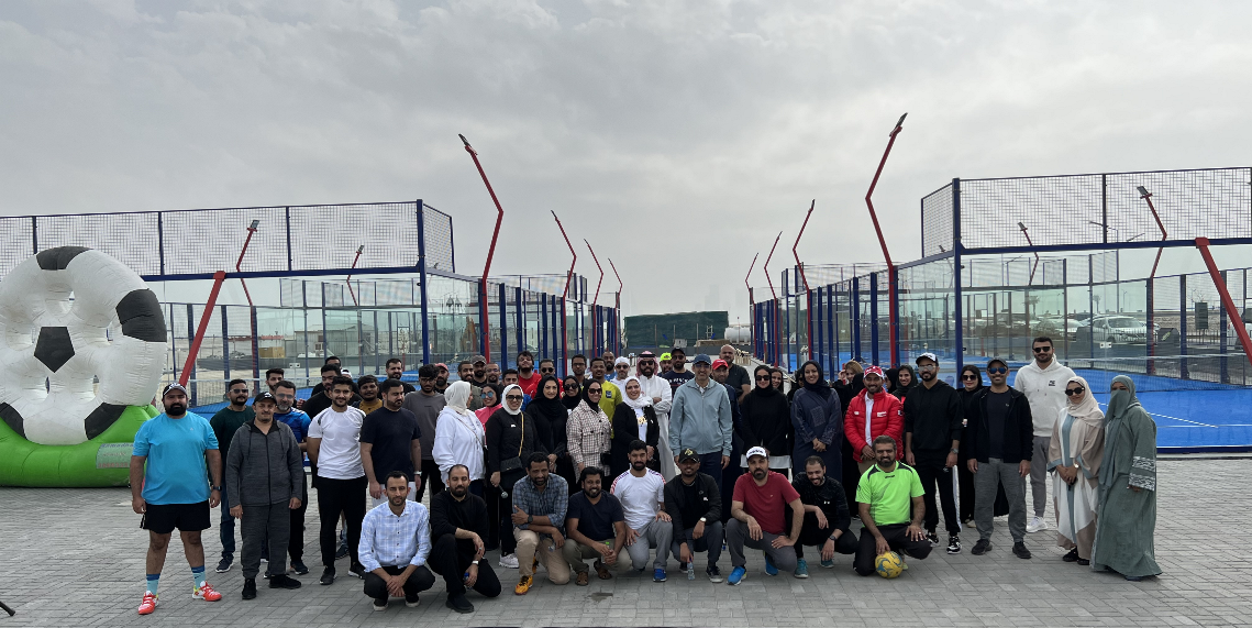  Information & eGovernment Authority participates in 7th Edition of Bahrain Sports Day 2023